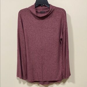 White Birch long sleeve top medium